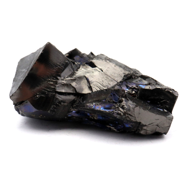 エリートシュンガイト 原石 さざれ ロシア カレリア共和国シュンガ 天然石 1点物 パワーストーン Shungite シュンガ石