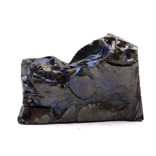 エリートシュンガイト 原石 さざれ ロシア カレリア共和国シュンガ 天然石 1点物 パワーストーン Shungite シュンガ石