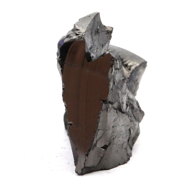 エリートシュンガイト 原石 さざれ ロシア カレリア共和国シュンガ 天然石 1点物 パワーストーン Shungite シュンガ石