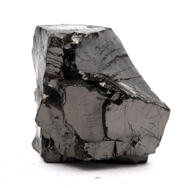 エリートシュンガイト 原石 さざれ ロシア カレリア共和国シュンガ 天然石 1点物 パワーストーン Shungite シュンガ石