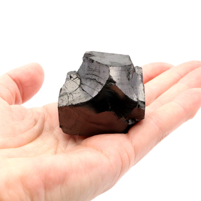 エリートシュンガイト 原石 さざれ ロシア カレリア共和国シュンガ 天然石 1点物 パワーストーン Shungite シュンガ石