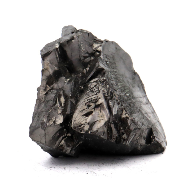 エリートシュンガイト 原石 さざれ ロシア カレリア共和国シュンガ 天然石 1点物 パワーストーン Shungite シュンガ石