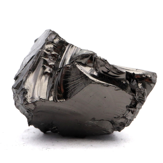 エリートシュンガイト 原石 さざれ ロシア カレリア共和国シュンガ 天然石 1点物 パワーストーン Shungite シュンガ石