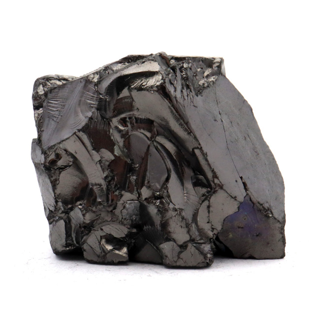 エリートシュンガイト 原石 さざれ ロシア カレリア共和国シュンガ 天然石 1点物 パワーストーン Shungite シュンガ石