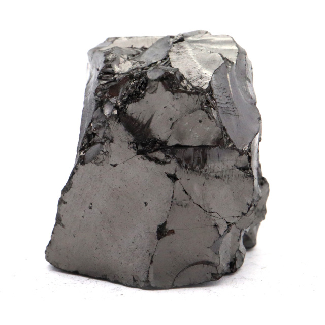 エリートシュンガイト 原石 さざれ ロシア カレリア共和国シュンガ 天然石 1点物 パワーストーン Shungite シュンガ石