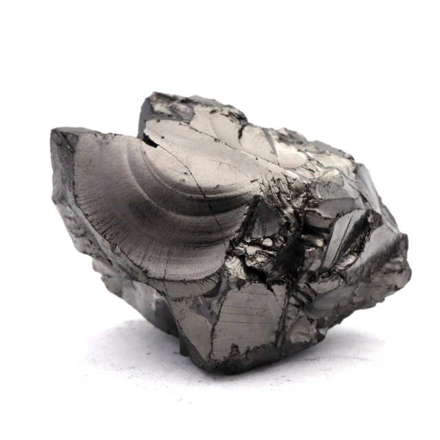 エリートシュンガイト 原石 さざれ ロシア カレリア共和国シュンガ 天然石 1点物 パワーストーン Shungite シュンガ石