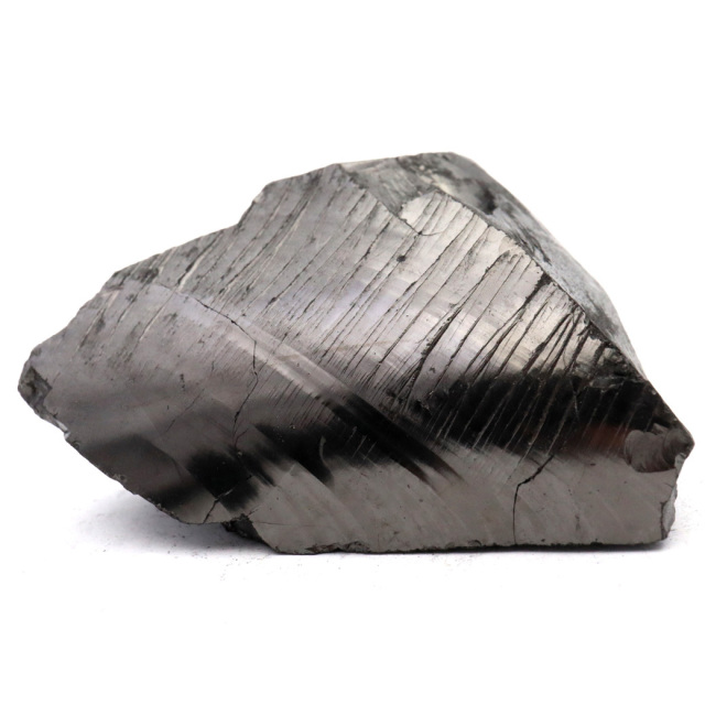 エリートシュンガイト 原石 さざれ ロシア カレリア共和国シュンガ 天然石 1点物 パワーストーン Shungite シュンガ石