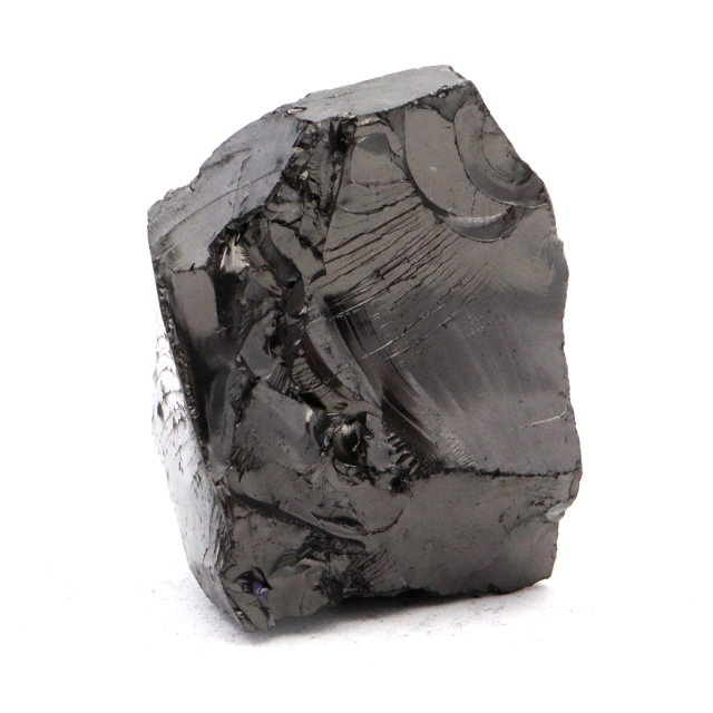 エリートシュンガイト 原石 さざれ ロシア カレリア共和国シュンガ 天然石 1点物 パワーストーン Shungite シュンガ石