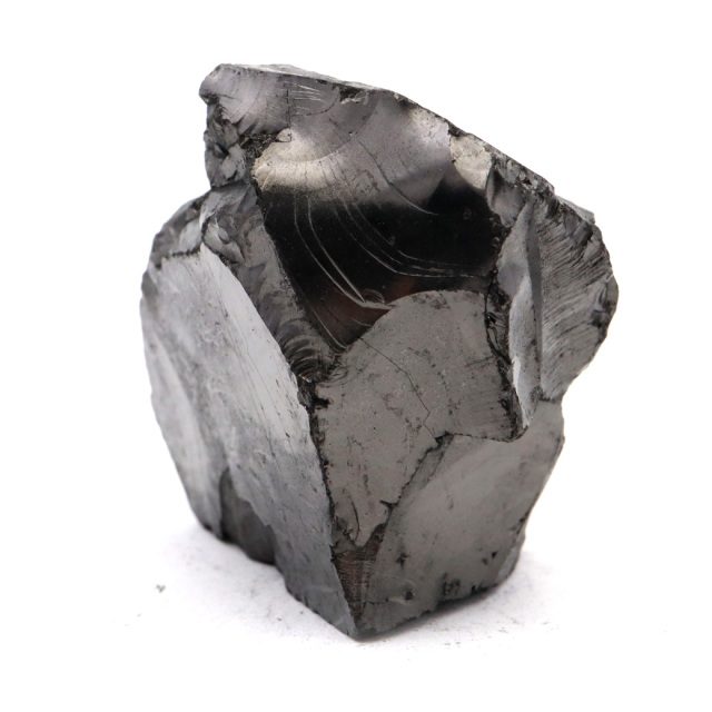 エリートシュンガイト 原石 さざれ ロシア カレリア共和国シュンガ 天然石 1点物 パワーストーン Shungite シュンガ石