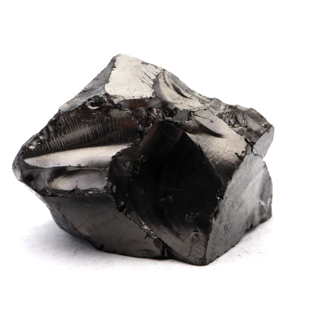 エリートシュンガイト 原石 さざれ ロシア カレリア共和国シュンガ 天然石 1点物 パワーストーン Shungite シュンガ石