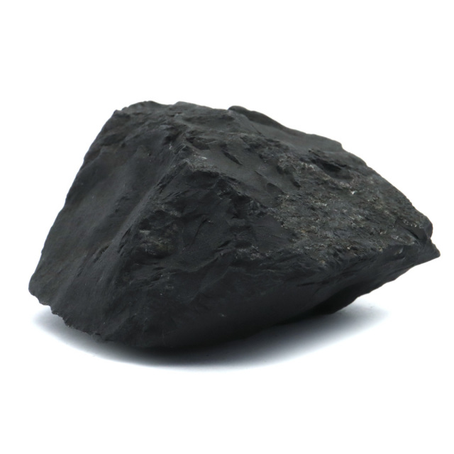シュンガイト 原石 ロシア カレリア共和国シュンガ 天然石 1点物 パワーストーン Shungite シュンガ石