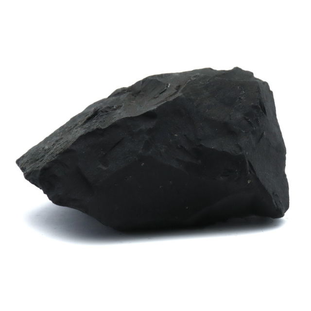 シュンガイト 原石 ロシア カレリア共和国シュンガ 天然石 1点物 パワーストーン Shungite シュンガ石