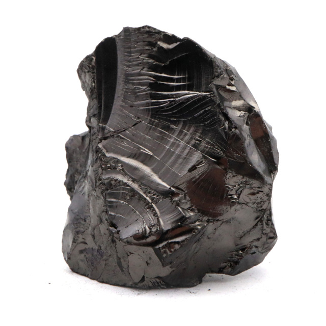 エリートシュンガイト 原石 さざれ ロシア カレリア共和国シュンガ 天然石 1点物 パワーストーン Shungite シュンガ石