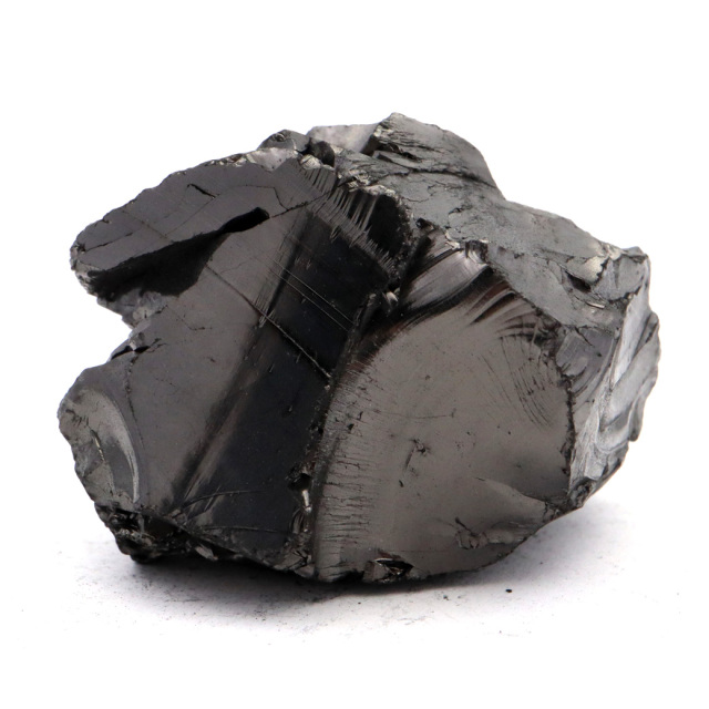 エリートシュンガイト 原石 さざれ ロシア カレリア共和国シュンガ 天然石 1点物 パワーストーン Shungite シュンガ石