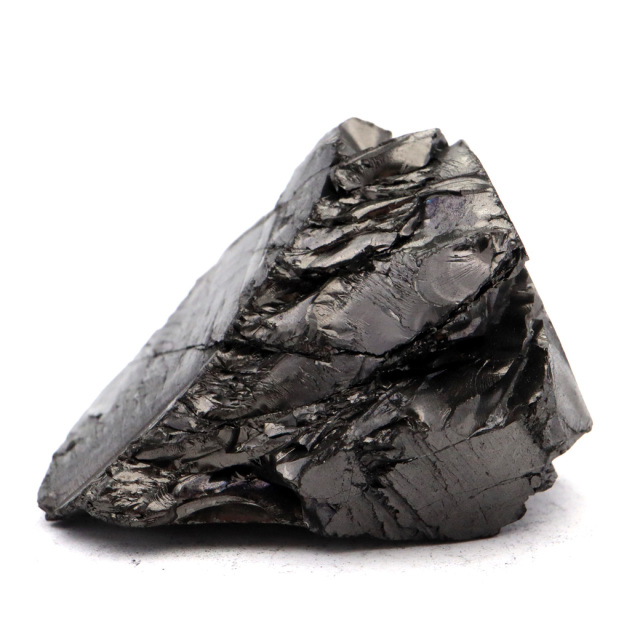 エリートシュンガイト 原石 さざれ ロシア カレリア共和国シュンガ 天然石 1点物 パワーストーン Shungite シュンガ石