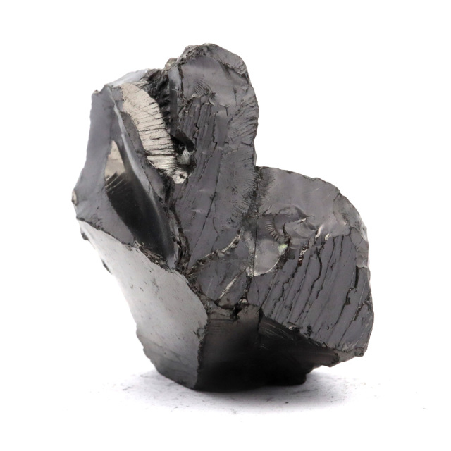 エリートシュンガイト 原石 さざれ ロシア カレリア共和国シュンガ 天然石 1点物 パワーストーン Shungite シュンガ石