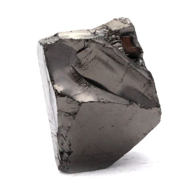 エリートシュンガイト 原石 さざれ ロシア カレリア共和国シュンガ 天然石 1点物 パワーストーン Shungite シュンガ石