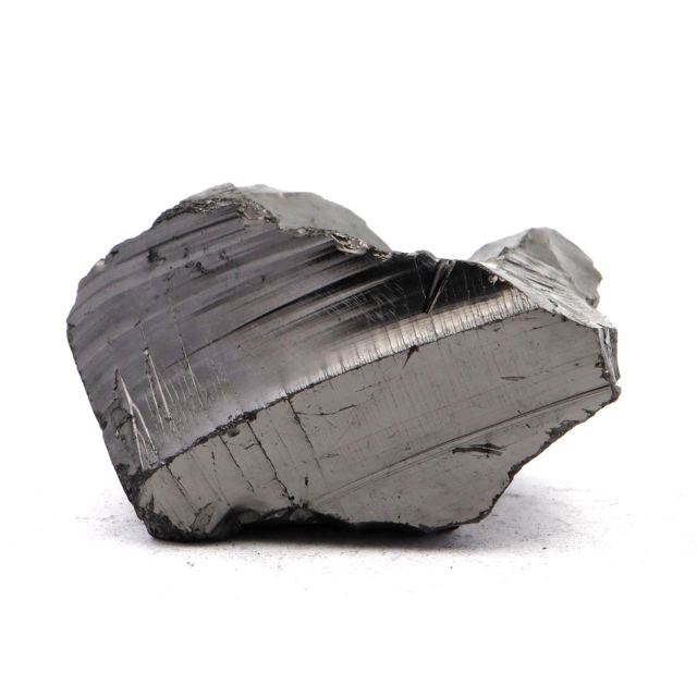 エリートシュンガイト 原石 さざれ ロシア カレリア共和国シュンガ 天然石 1点物 パワーストーン Shungite シュンガ石