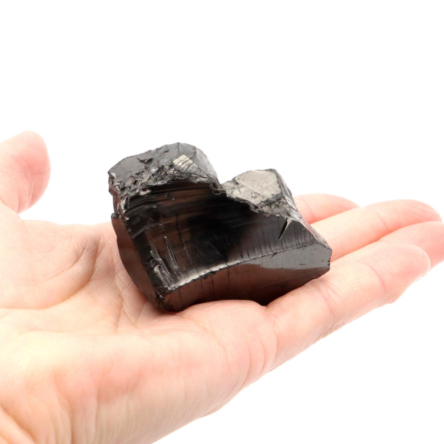 エリートシュンガイト 原石 さざれ ロシア カレリア共和国シュンガ 天然石 1点物 パワーストーン Shungite シュンガ石