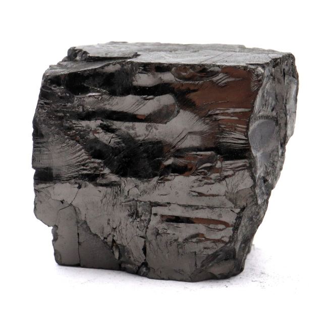エリートシュンガイト 原石 さざれ ロシア カレリア共和国シュンガ 天然石 1点物 パワーストーン Shungite シュンガ石