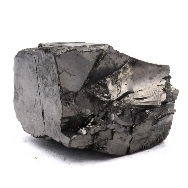エリートシュンガイト 原石 さざれ ロシア カレリア共和国シュンガ 天然石 1点物 パワーストーン Shungite シュンガ石