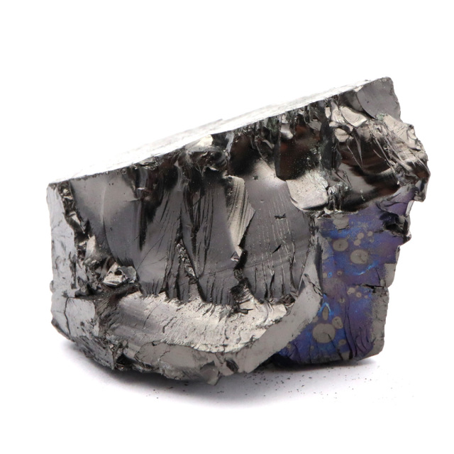 エリートシュンガイト 原石 さざれ ロシア カレリア共和国シュンガ 天然石 1点物 パワーストーン Shungite シュンガ石