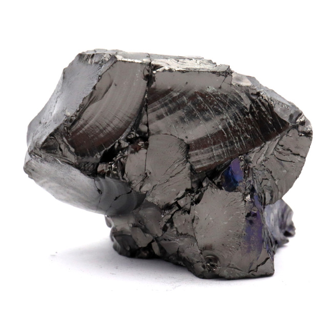 エリートシュンガイト 原石 さざれ ロシア カレリア共和国シュンガ 天然石 1点物 パワーストーン Shungite シュンガ石