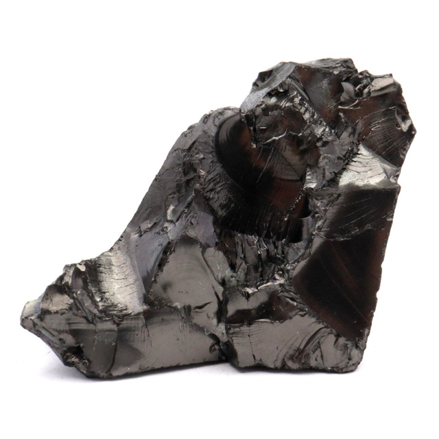 エリートシュンガイト 原石 さざれ ロシア カレリア共和国シュンガ 天然石 1点物 パワーストーン Shungite シュンガ石