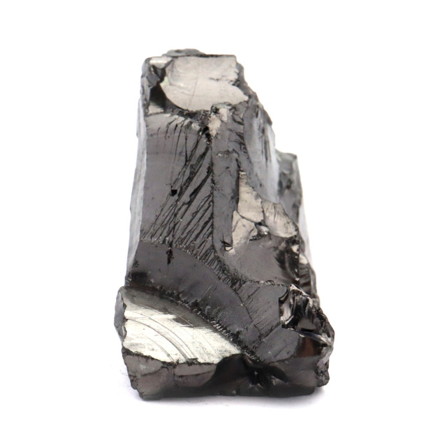 エリートシュンガイト 原石 さざれ ロシア カレリア共和国シュンガ 天然石 1点物 パワーストーン Shungite シュンガ石