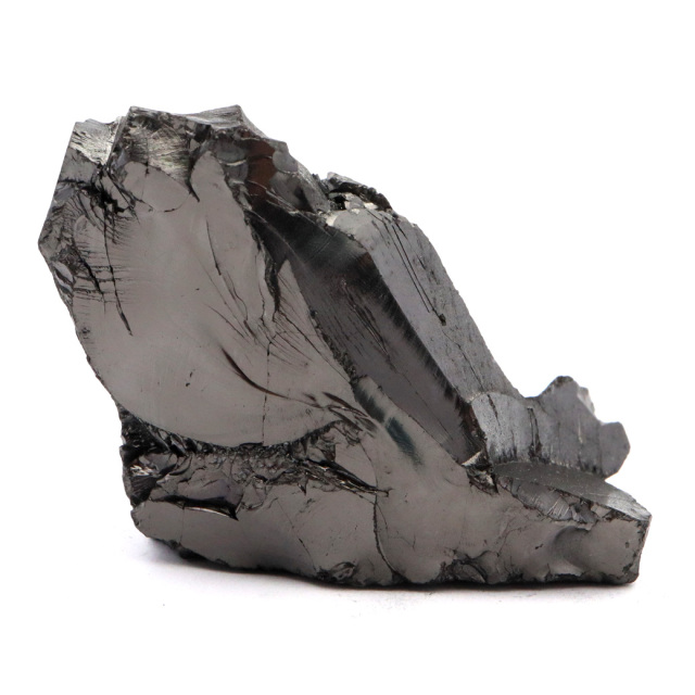 エリートシュンガイト 原石 さざれ ロシア カレリア共和国シュンガ 天然石 1点物 パワーストーン Shungite シュンガ石