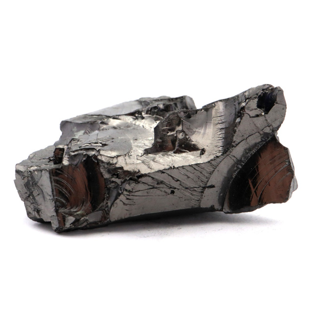エリートシュンガイト 原石 さざれ ロシア カレリア共和国シュンガ 天然石 1点物 パワーストーン Shungite シュンガ石