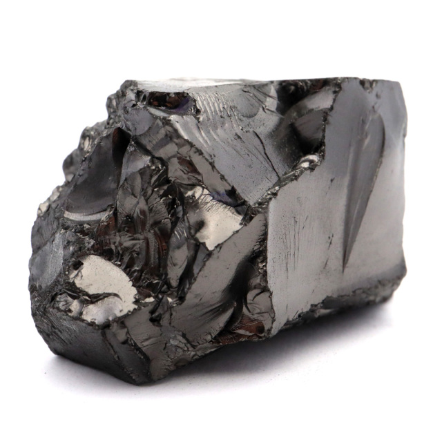 エリートシュンガイト 原石 さざれ ロシア カレリア共和国シュンガ 天然石 1点物 パワーストーン Shungite シュンガ石