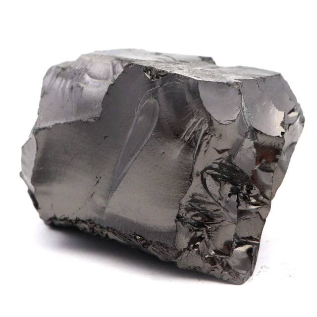 エリートシュンガイト 原石 さざれ ロシア カレリア共和国シュンガ 天然石 1点物 パワーストーン Shungite シュンガ石