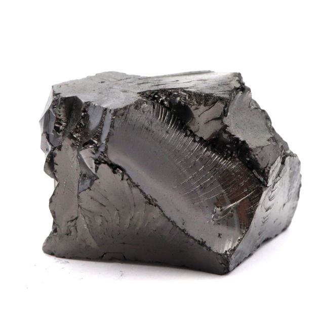 エリートシュンガイト 原石 さざれ ロシア カレリア共和国シュンガ 天然石 1点物 パワーストーン Shungite シュンガ石