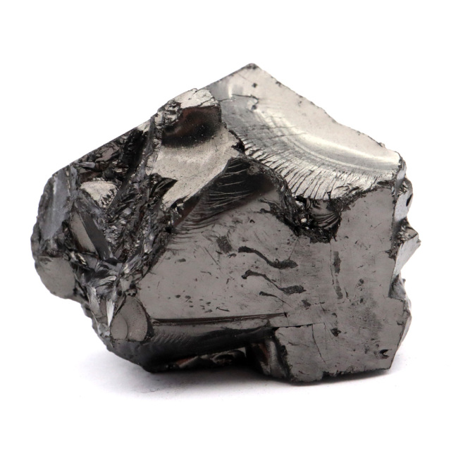 エリートシュンガイト 原石 さざれ ロシア カレリア共和国シュンガ 天然石 1点物 パワーストーン Shungite シュンガ石