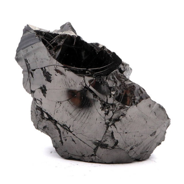 エリートシュンガイト 原石 さざれ ロシア カレリア共和国シュンガ 天然石 1点物 パワーストーン Shungite シュンガ石