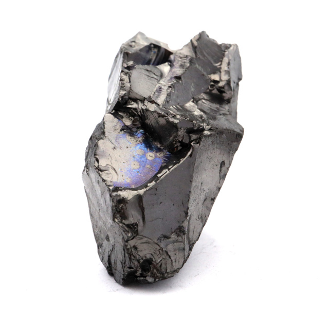 エリートシュンガイト 原石 さざれ ロシア カレリア共和国シュンガ 天然石 1点物 パワーストーン Shungite シュンガ石