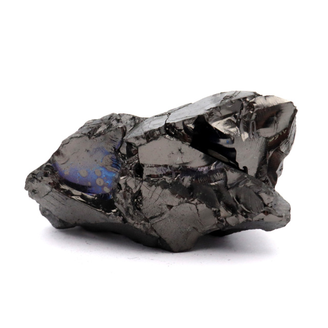 エリートシュンガイト 原石 さざれ ロシア カレリア共和国シュンガ 天然石 1点物 パワーストーン Shungite シュンガ石