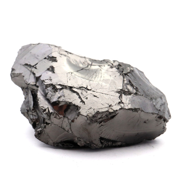 エリートシュンガイト 原石 さざれ ロシア カレリア共和国シュンガ 天然石 1点物 パワーストーン Shungite シュンガ石
