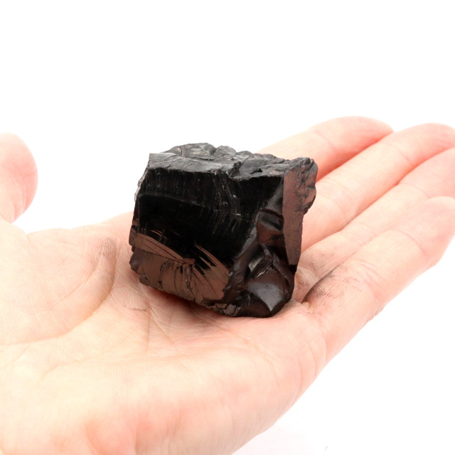 エリートシュンガイト 原石 さざれ ロシア カレリア共和国シュンガ 天然石 1点物 パワーストーン Shungite シュンガ石