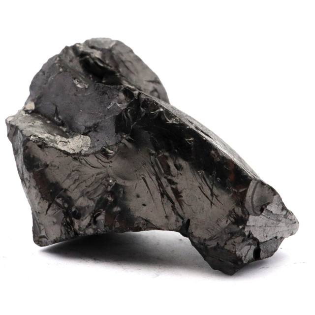 エリートシュンガイト 原石 さざれ ロシア カレリア共和国シュンガ 天然石 1点物 パワーストーン Shungite シュンガ石