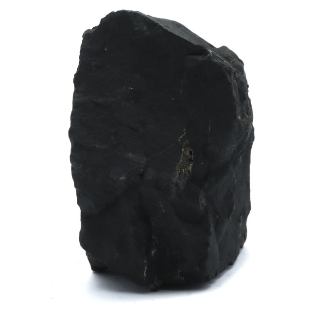 シュンガイト 原石 ロシア カレリア共和国シュンガ 天然石 1点物 パワーストーン Shungite シュンガ石