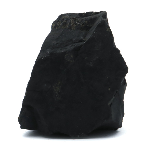 シュンガイト 原石 ロシア カレリア共和国シュンガ 天然石 1点物 パワーストーン Shungite シュンガ石