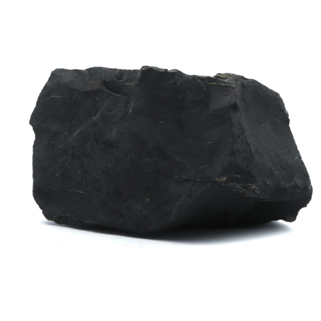 シュンガイト 原石 ロシア カレリア共和国シュンガ 天然石 1点物 パワーストーン Shungite シュンガ石
