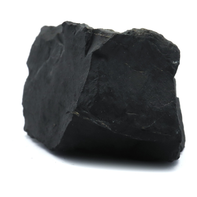 シュンガイト 原石 ロシア カレリア共和国シュンガ 天然石 1点物 パワーストーン Shungite シュンガ石
