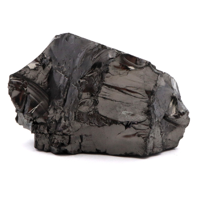 エリートシュンガイト 原石 さざれ ロシア カレリア共和国シュンガ 天然石 1点物 パワーストーン Shungite シュンガ石