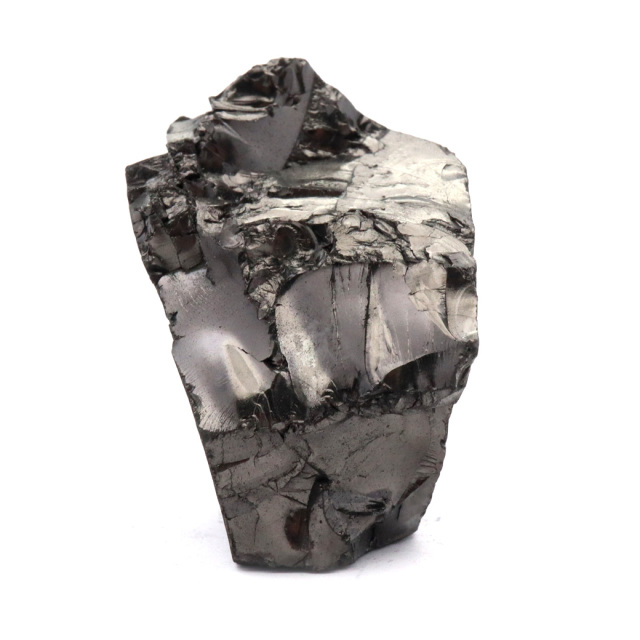 エリートシュンガイト 原石 さざれ ロシア カレリア共和国シュンガ 天然石 1点物 パワーストーン Shungite シュンガ石