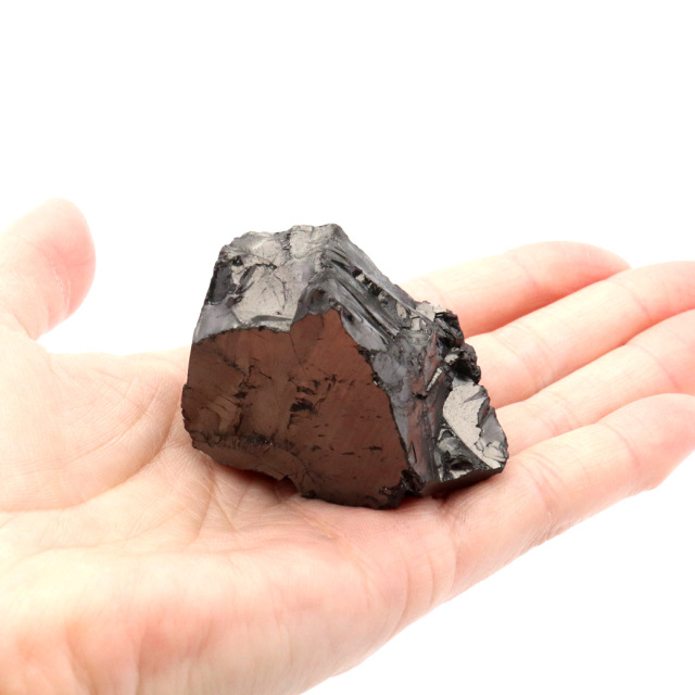 エリートシュンガイト 原石 さざれ ロシア カレリア共和国シュンガ 天然石 1点物 パワーストーン Shungite シュンガ石