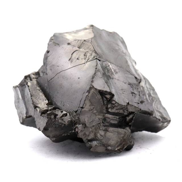 エリートシュンガイト 原石 さざれ ロシア カレリア共和国シュンガ 天然石 1点物 パワーストーン Shungite シュンガ石