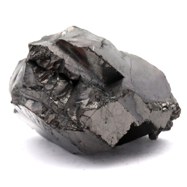 エリートシュンガイト 原石 さざれ ロシア カレリア共和国シュンガ 天然石 1点物 パワーストーン Shungite シュンガ石